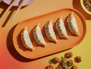 Chicken Tikka Steamed Momo