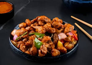 Chilli Mushroom