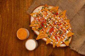 Loaded Mexican Nachos