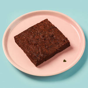 Dark Chocolate Brownie.