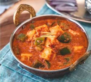 Kadai paneer