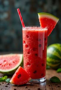 Watermelon juice