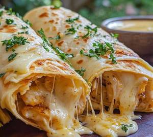 Cheese chicken roll