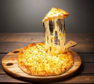 Ultimate Cheese Pizza only Cheese