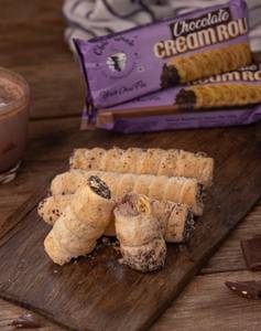 Chocolate Cream Roll