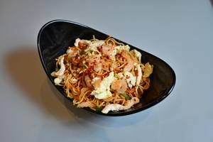 Shrimp Chilli Garlic Noodles