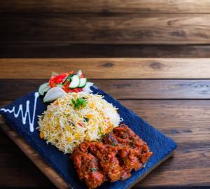 Chicken Wings Biryani