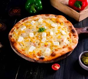 Corn Paneer Pizza