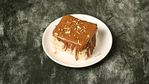 Lotus Biscoff Milk Cake