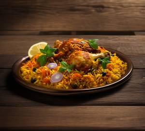 Chicken Tangdi Biryani