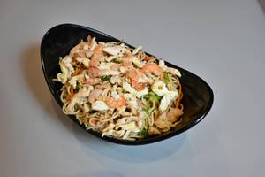 Shrimp Hakka Noodles