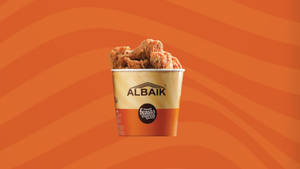 6 Pcs Broasted Chicken