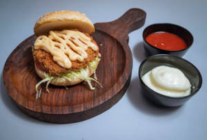 Fried Chicken Burger
