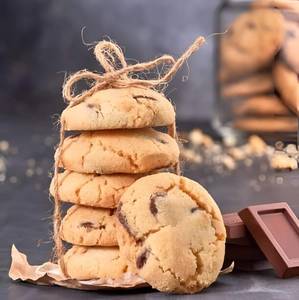 Choco Chips Cookies [8 Pcs]