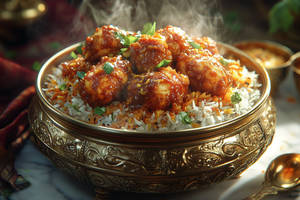 Chicken Fry Biryani
