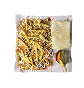 Plate Chicken Shawarma