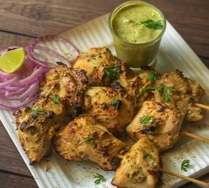 Afghani chicken tikka