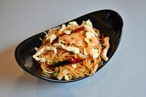 Shrimp Schezwan Noodles