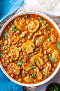 Mushroom Kadai