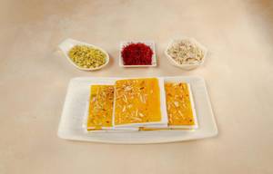 Kesar Golden Ice Halwa