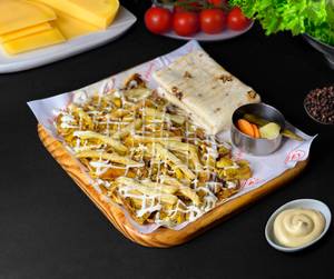 Al Taza Plate Shawarma Max