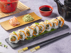 Yasai Tempura Roll