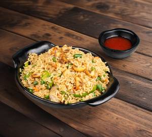 Mushroom fried rice