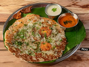 Plain Uttapam
