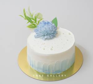 Daisy Flower Chocolate Cake [450 G]