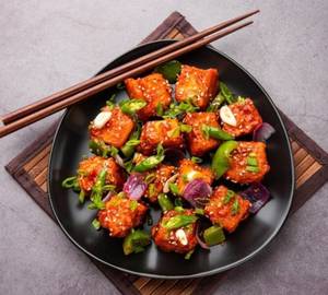Chilli paneer
