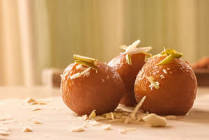 Gulab Jamun Dry