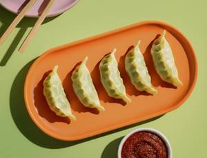 Veg Schezwan Steamed Momo