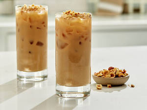 Hazelnut Cold Coffee