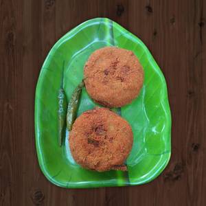 Chicken Cutlet's( 2 pcs )