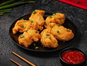 Kurkure Paneer Momos