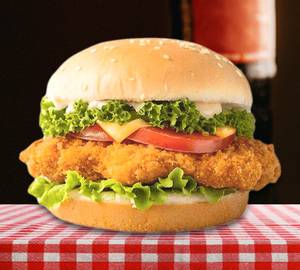 Chicken Cheese Burger