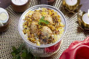 Egg Biryani (small)