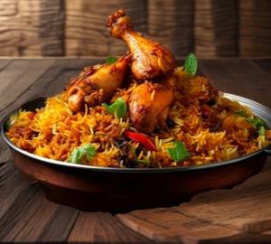 Chicken biryani