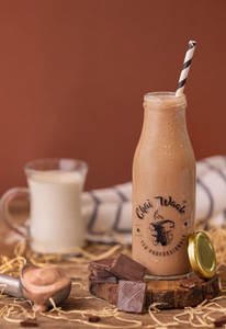Dark Chocolate Milkshake