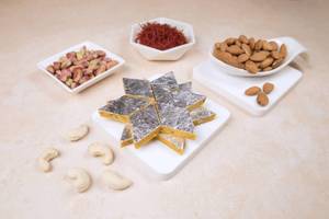 Kesar Dry Fruit Katli