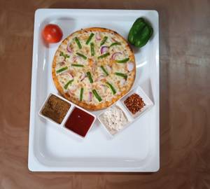 12" Large Double Delight