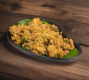 Mutton egg boti