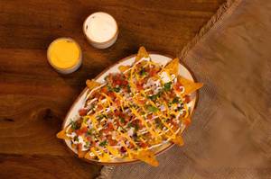 Loaded American Nachos