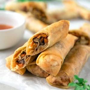 Glass Noodle Spring Roll