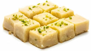 Khoya Pista Burfi