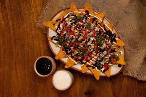 Loaded Korean Nachos