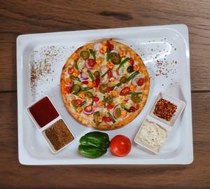 7" Regular Spicy Pizza