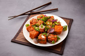 Chilli Paneer Dry