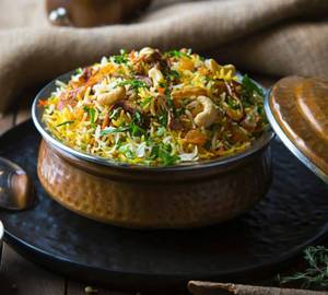 Veg dum biryani