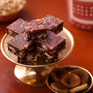 Sugar Free Anjeer Burfi